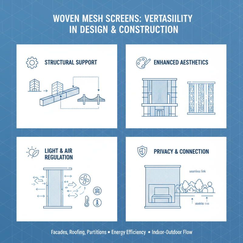 Top 10 Benefits of Using Woven Mesh Screens for Various Applications