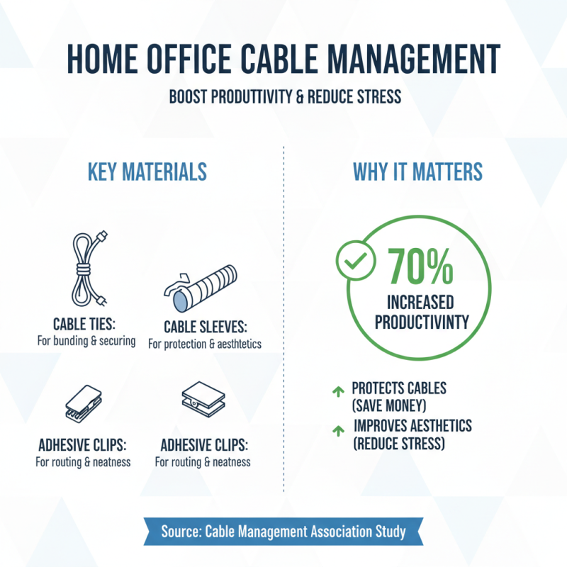 How to Choose the Best Cable Management Solutions for Your Home Office