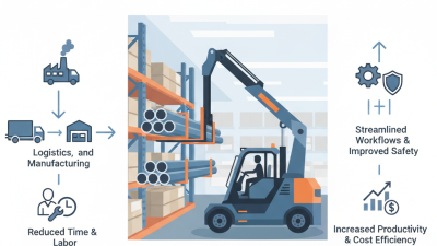 Why Side Loader Cranes Are Essential for Efficient Material Handling