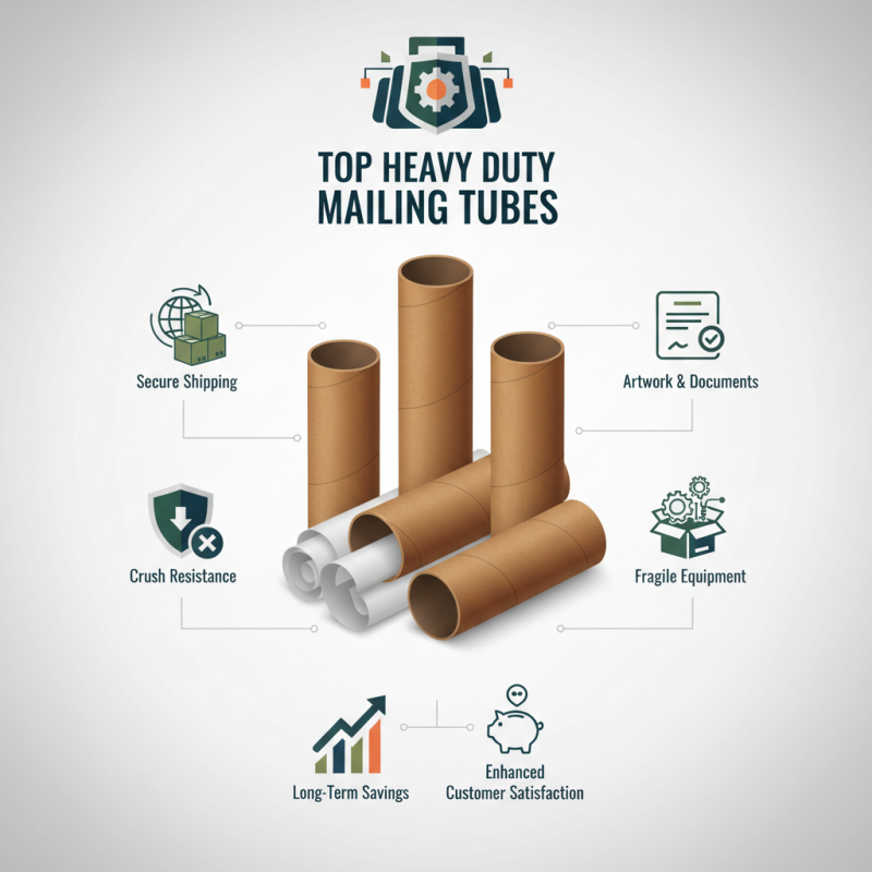 Top Heavy Duty Mailing Tubes for Secure Shipping and Storage Needs