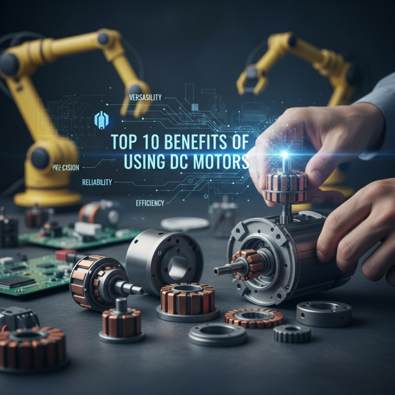Top 10 Benefits of Using DC Motors in Various Applications