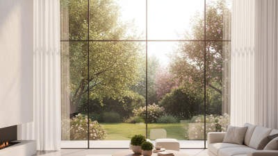10 Tips for Enhancing Your Home with Large Windows Ideas