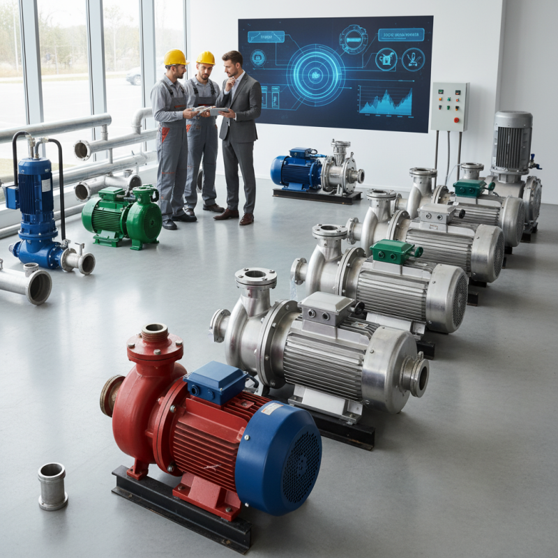 2025 How to Choose the Right Motor Pump for Your Needs