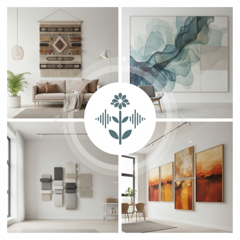 How to Enhance Your Space with Sound Absorbing Art Tips for Better Acoustics