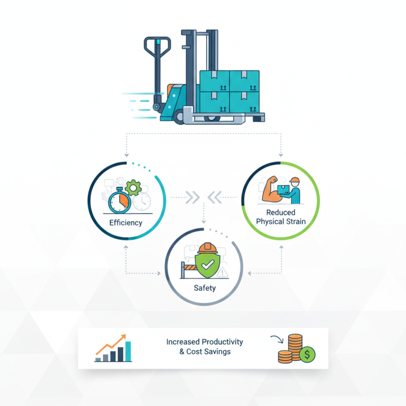 Top Benefits of Using a Powered Pallet Jack in Warehousing Operations