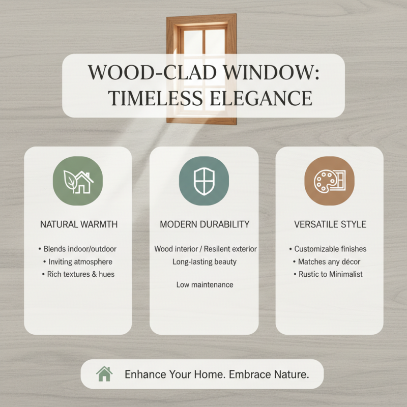 Benefits of Wood Clad Windows: Why They are Ideal for Your Home