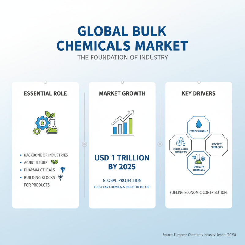 Top 10 Bulk Chemicals You Need to Know for Your Industry