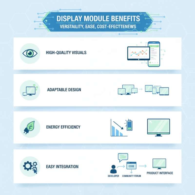Why Choose an LCD Display Module for Your Next Project