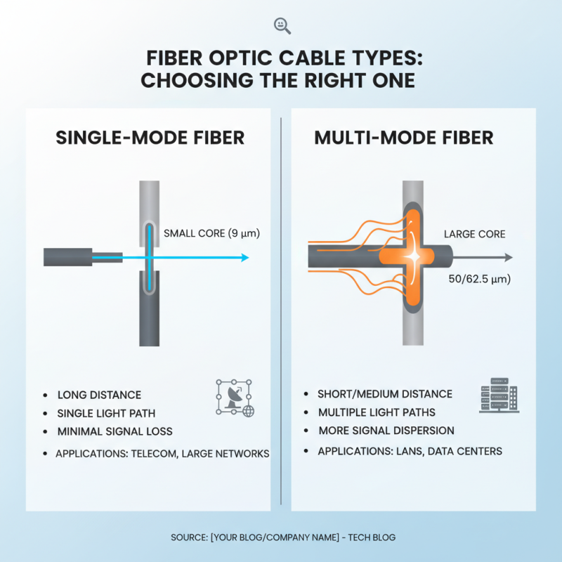 10 Essential Tips for Choosing the Right Fibre Optic Cable for Your Needs