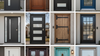 Top 10 Home Doors That Enhance Security and Curb Appeal