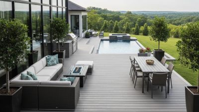 Top Reasons to Choose Composite Decking for Your 2025 Outdoor Projects