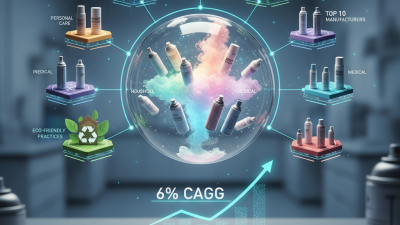 Top 10 Aerosol Manufacturers You Should Know About in 2023