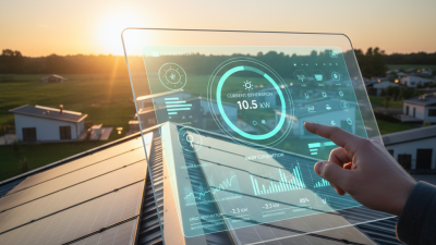 How to Choose the Best Solar Power Monitor for Your Energy Needs in 2025