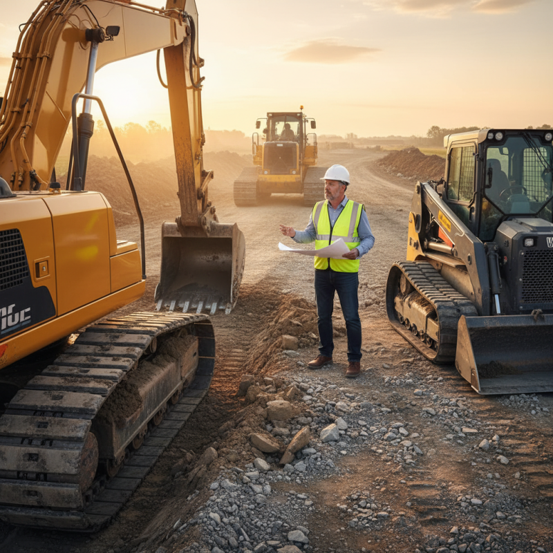 How to Choose the Best Rubber Tracks for Your Heavy Machinery Needs