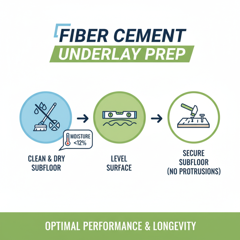How to Choose and Install Fiber Cement Floor Underlay for Your Home