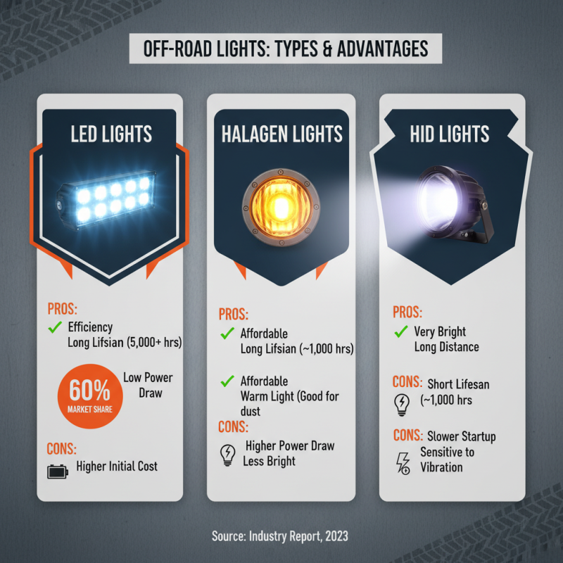 10 Essential Tips for Choosing the Best Off Road Light for Your Adventure