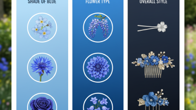 How to Choose the Perfect Blue Flower Hair Clip for Any Occasion