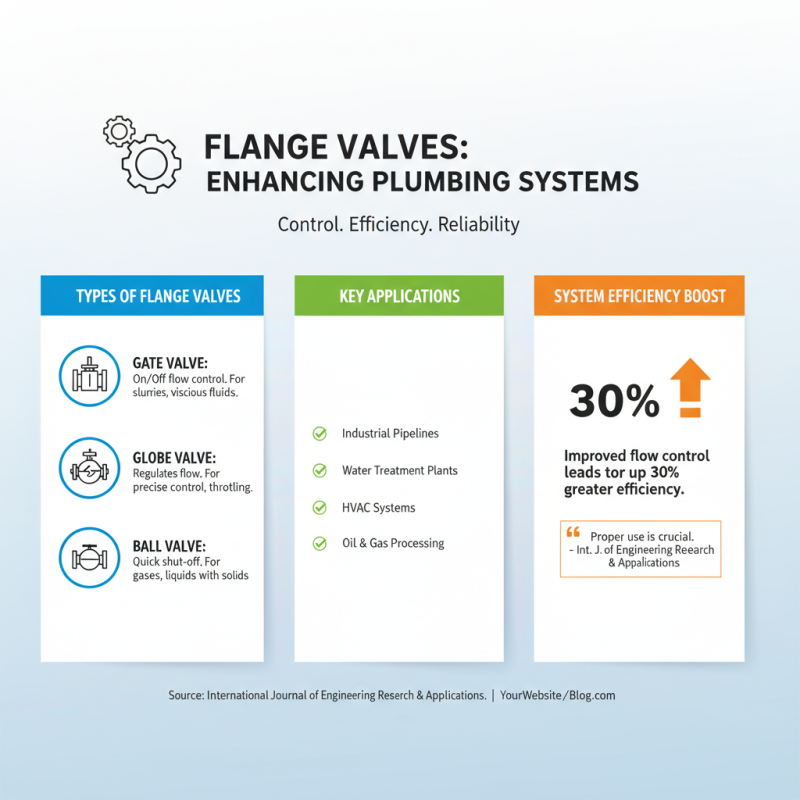 How to Choose the Right Flange Valves for Your Plumbing System