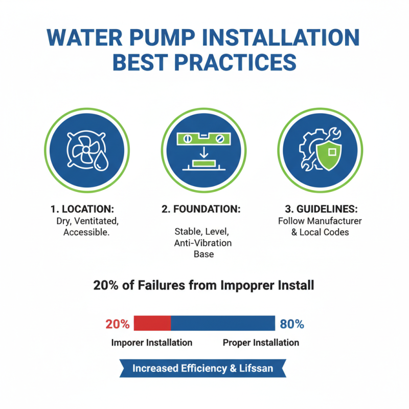 Essential Tips for Choosing the Right Water Pump for Your Needs