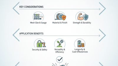 How to Choose the Best Welded Wire for Your Projects and Applications
