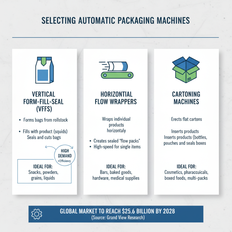2025 How to Choose the Best Automatic Packaging Machines for Your Business