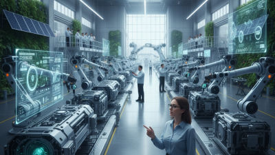 2025 Top Trends in Manufacturing Industrial Machinery You Need to Know