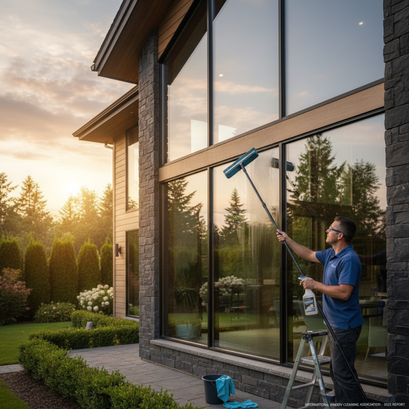How to Clean Exterior Windows for a Streak Free Shine
