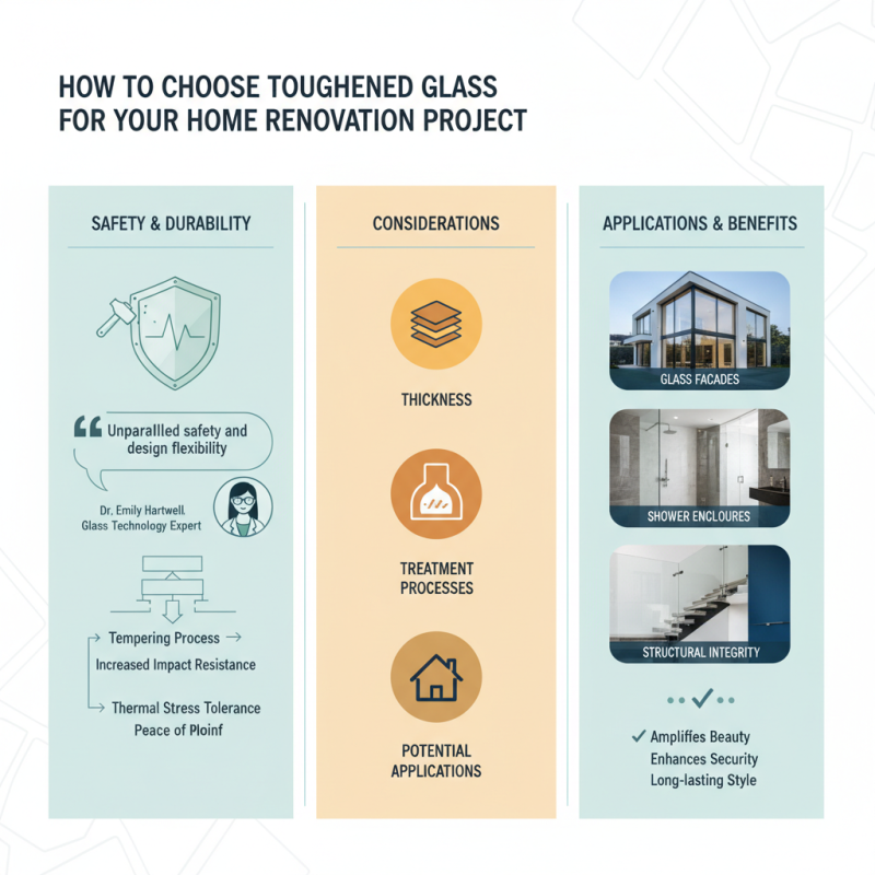 How to Choose Toughened Glass for Your Home Renovation Project