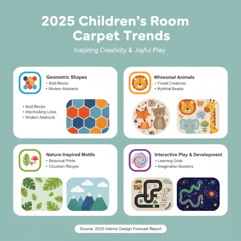 2025 Top Kids Carpet Trends for Stylish and Fun Children's Rooms