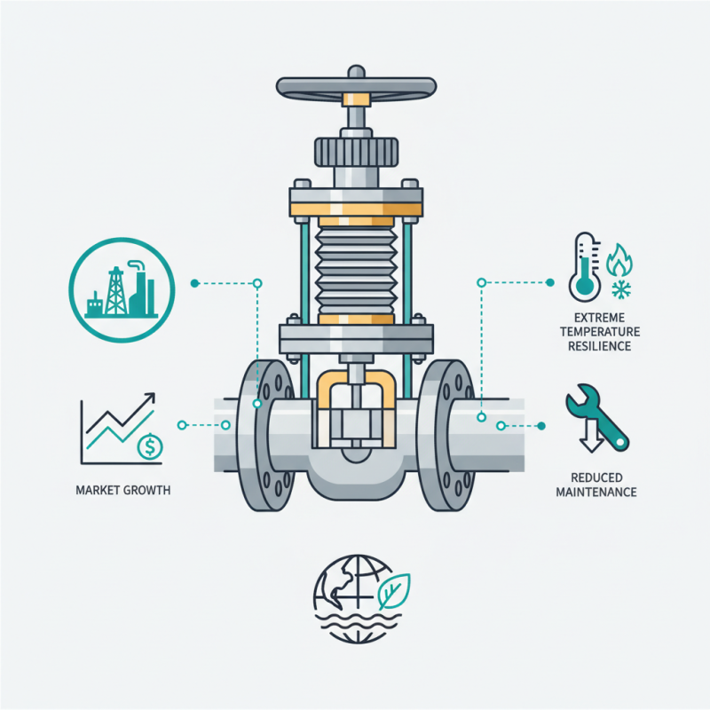 2025 Top Api Bellows Sealed Gate Valves for Reliable Performance and Durability