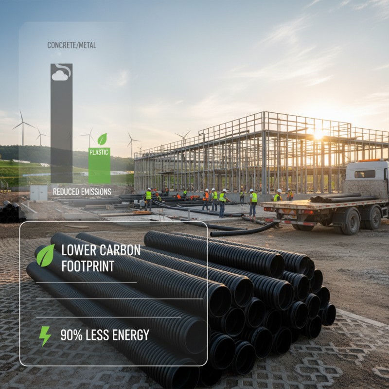 Why Choose Plastic Drainage Pipe for Your Next Project