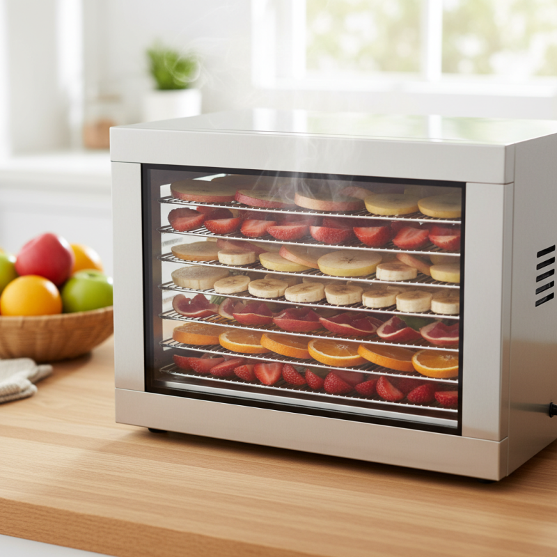 How to Choose the Best Fruit Dehydrator Machine for Your Needs