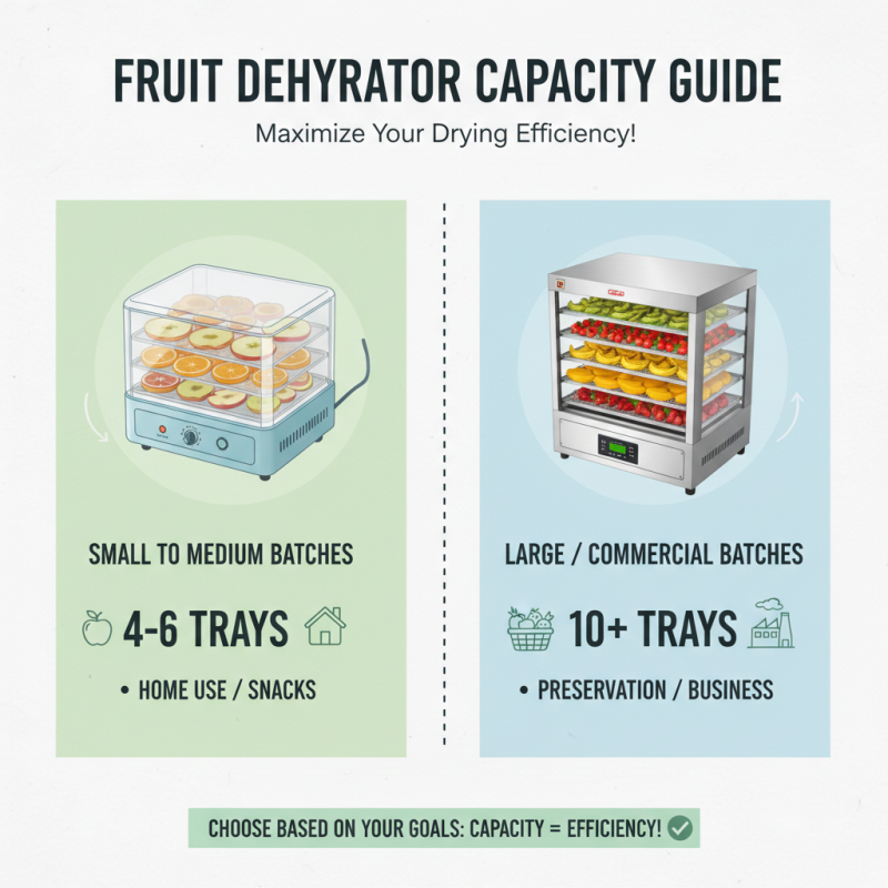 How to Choose the Best Fruit Dehydrator Machine for Your Needs