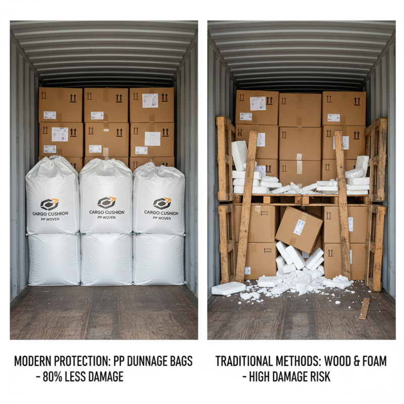 Why Choose Pp Dunnage Bags for Effective Cargo Protection and Cost Savings?