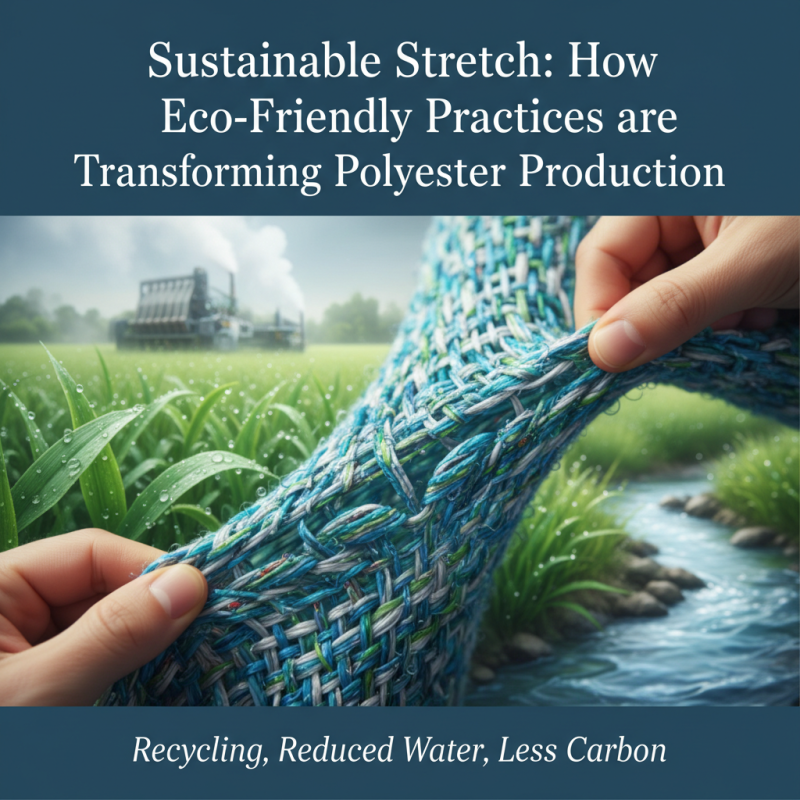 Why Choose Stretchable Polyester Fabric for Your Next Project?