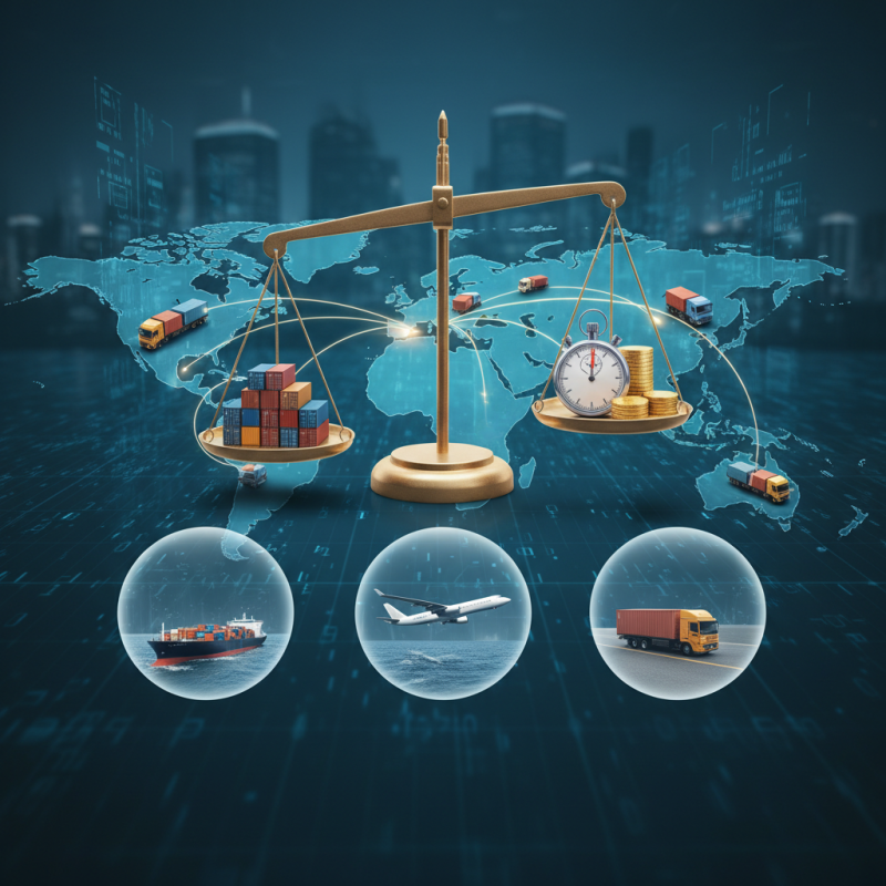 How to Choose the Right Cargo Shipping Method for Your Business Needs