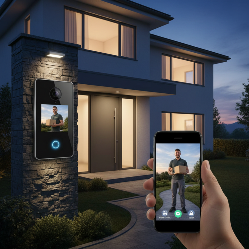 Top 10 Benefits of Using Interphone With Camera for Home Security