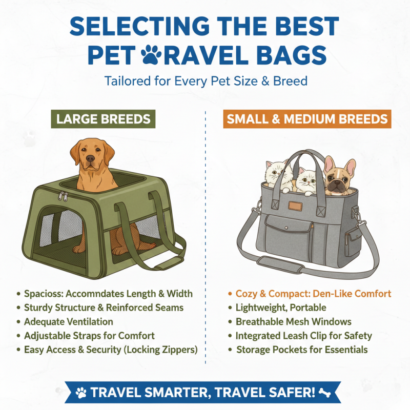 What to Look for in the Best Pet Travel Bags for Safe Journeys