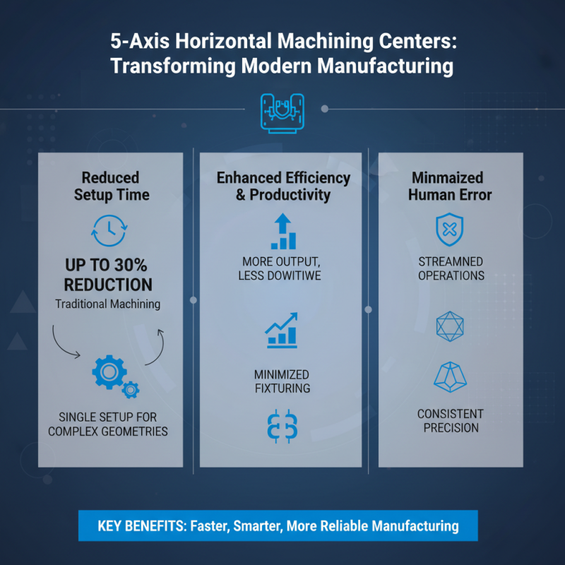 Top 10 Benefits of 5 Axis Horizontal Machining Centers You Need to Know