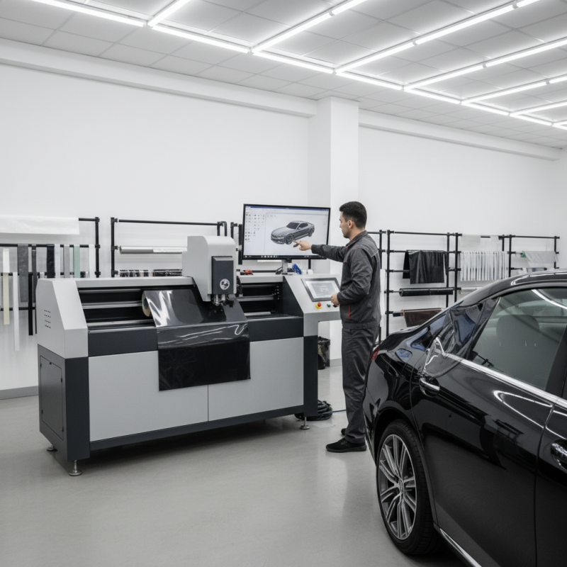 Top Benefits of Using a Car Film Cutting Machine for Professional Installers