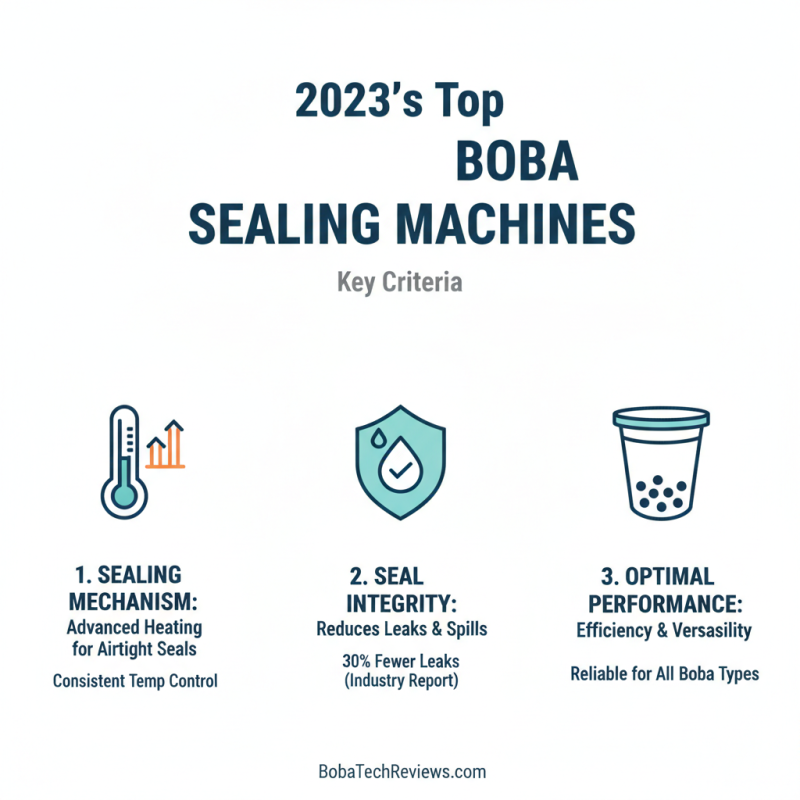 Top 5 Boba Sealing Machines for Perfectly Sealed Drinks in 2023