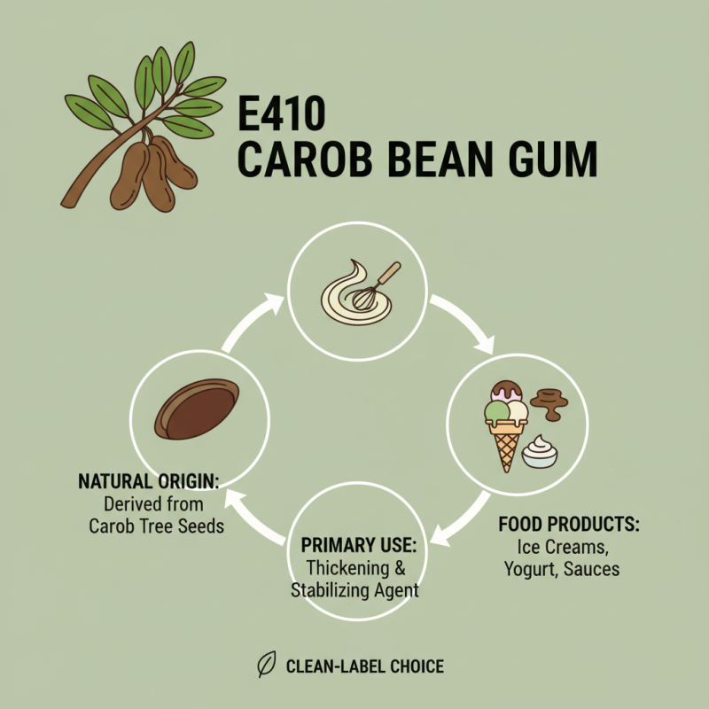 Top 10 Facts You Need to Know About E 410 Food Additive