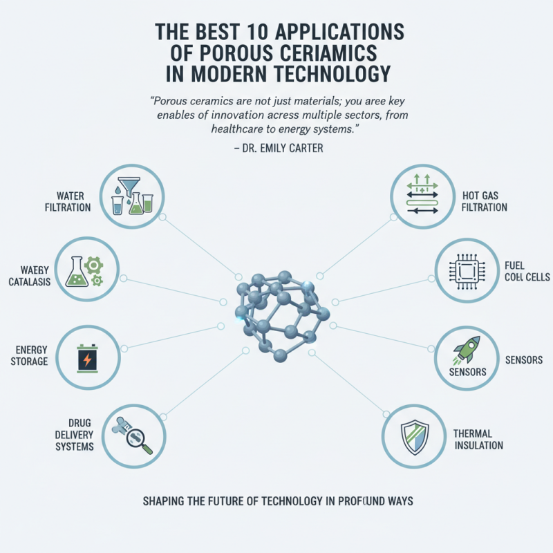 The Best 10 Applications of Porous Ceramic in Modern Technology