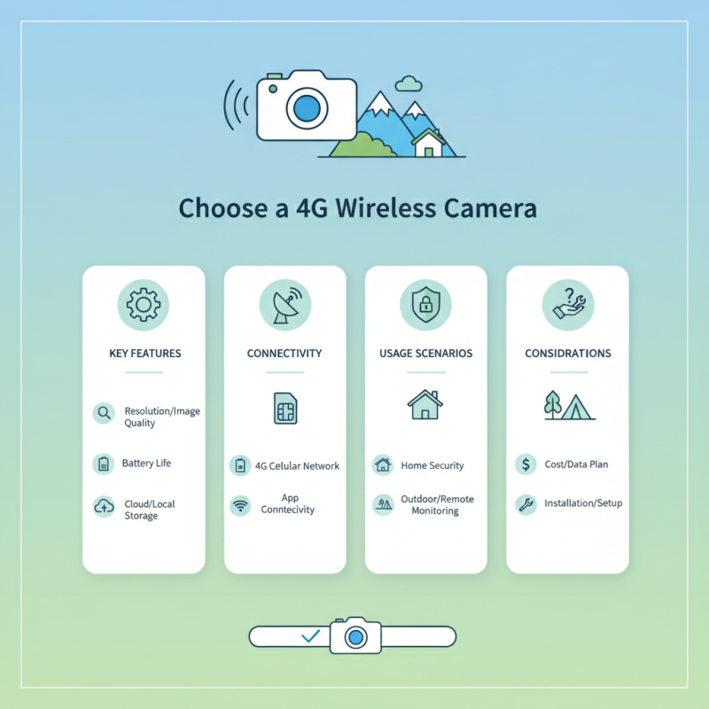 Essential Tips for Choosing the Best 4g Wireless Camera for Your Needs