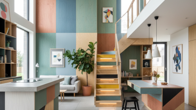 Top 2025 Trends in Colored Plywood for Modern Home Design