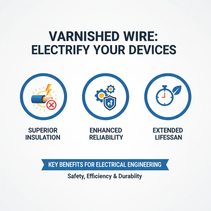 What is Varnished Wire and its Applications in Electrical Engineering