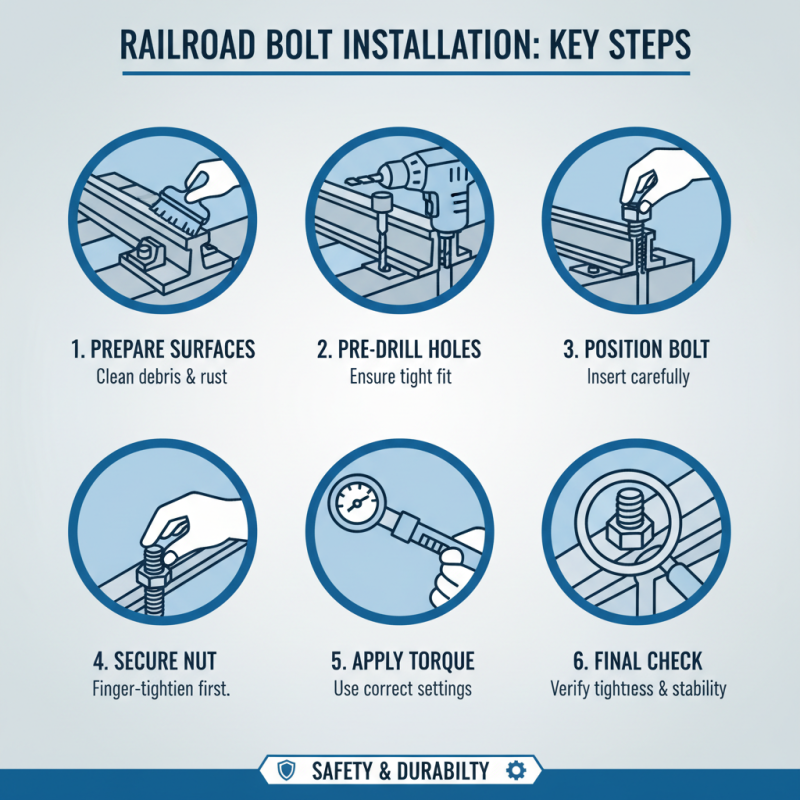 How to Choose the Right Railroad Bolt for Your Project Needs