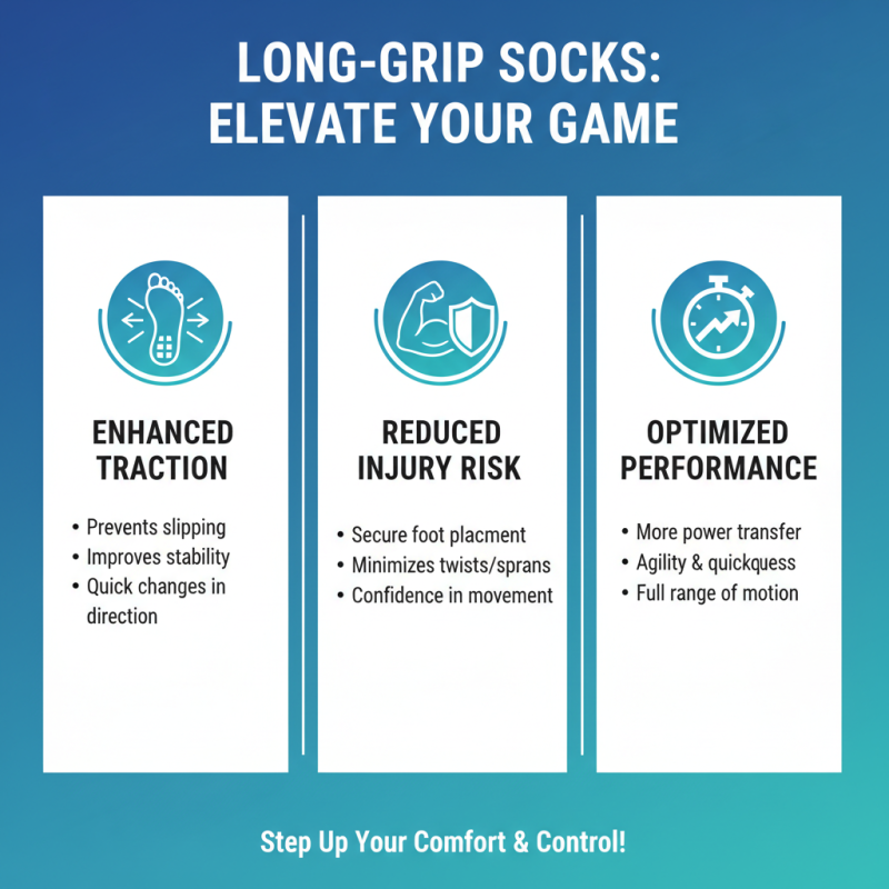 How to Choose the Best Long Grip Socks for Maximum Comfort and Performance