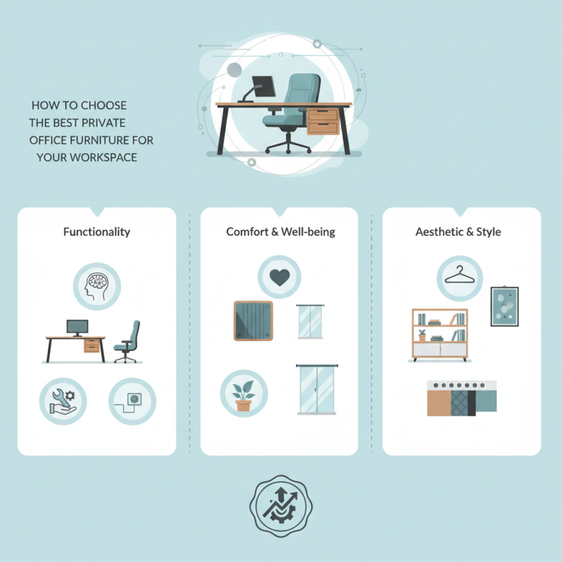 How to Choose the Best Private Office Furniture for Your Workspace