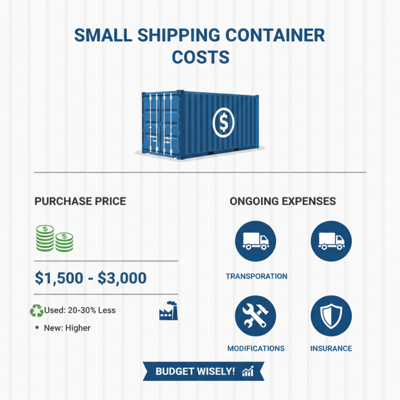 How to Choose the Best Small Shipping Containers for Your Needs
